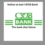 Nafasi za kazi CRDB Bank