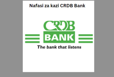 Nafasi za kazi CRDB Bank