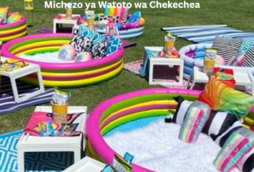 Michezo ya Watoto wa Chekechea