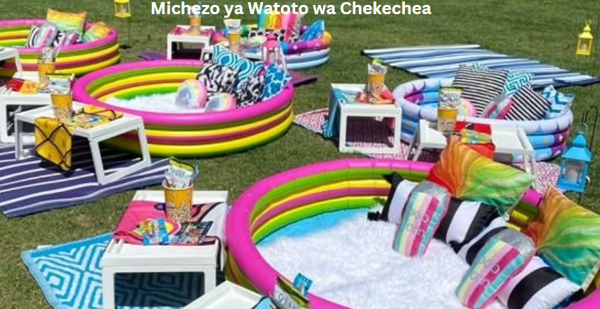 Michezo ya Watoto wa Chekechea