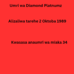 Umri wa Diamond Platnumz