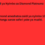 Nyimbo ya kwanza ya Diamond imetoka mwaka gani