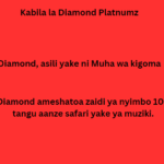 Kabila la Diamond Platnumz