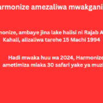 Harmonize amezaliwa mwaka gani