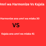 Umri wa Harmonize na Kajala