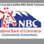Nafasi 4 za Ajira katika NBC Bank Tanzania