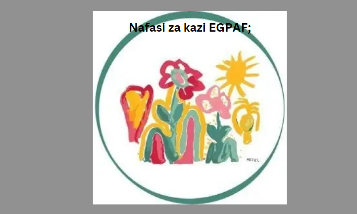Nafasi za kazi EGPAF