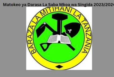Matokeo ya Darasa La Saba Mkoa wa Singida 2023