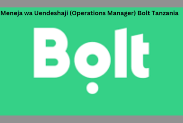 Meneja wa Uendeshaji (Operations Manager) Bolt Tanzania