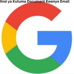 Jinsi ya Kutuma Document Kwenye Email