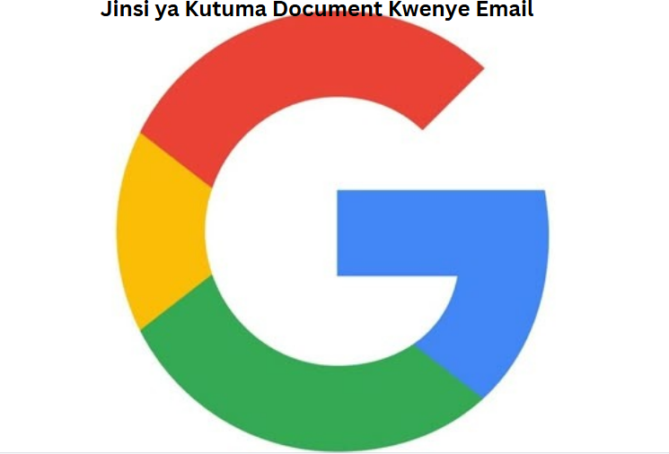 Jinsi ya Kutuma Document Kwenye Email