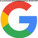 Jinsi ya Kutuma Document Kwenye Email PDF