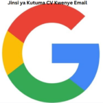 Jinsi ya Kutuma CV Kwenye Email