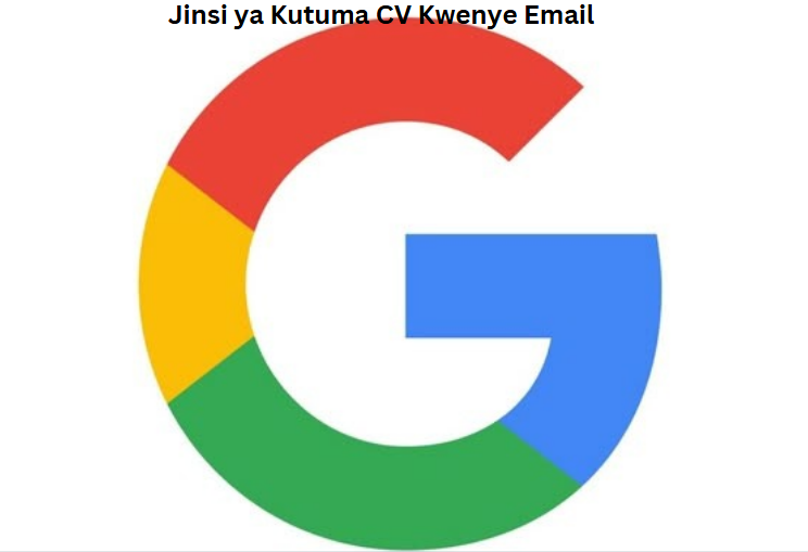 Jinsi ya Kutuma CV Kwenye Email