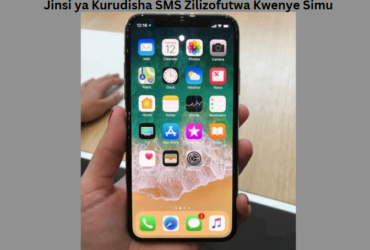 Jinsi ya Kurudisha SMS Zilizofutwa Kwenye Simu