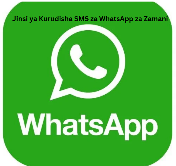 Jinsi ya Kurudisha SMS za WhatsApp za Zamani