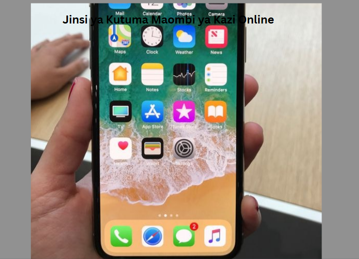 Jinsi ya Kutuma Maombi ya Kazi Online