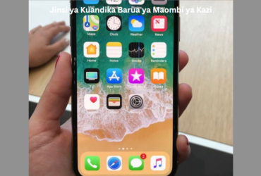 Jinsi ya Kuandika Barua ya Maombi ya Kazi
