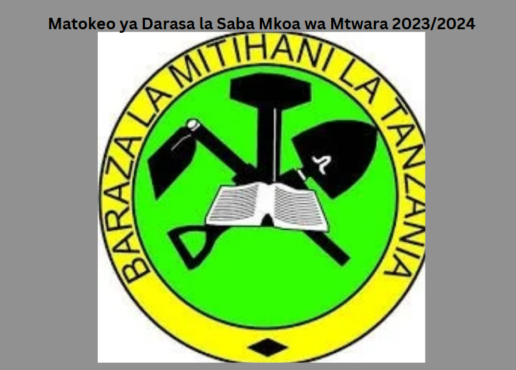 Matokeo ya Darasa la Saba Mkoa wa Mtwara 2023