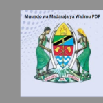 Muundo wa Madaraja ya Walimu PDF