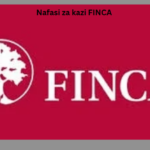 Nafasi za kazi FINCA