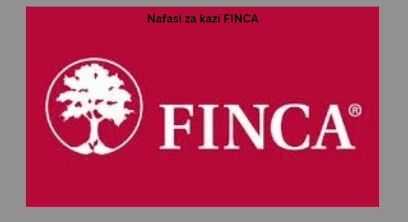 Nafasi za kazi FINCA