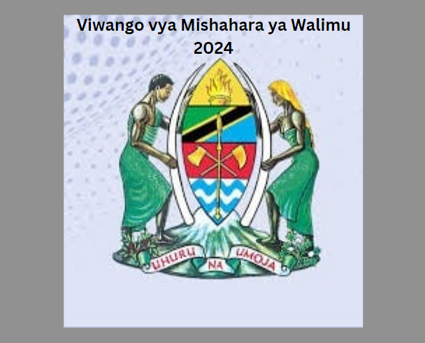 Viwango vya Mishahara ya Walimu