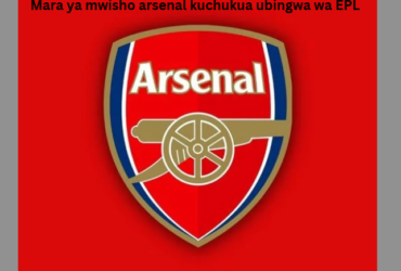 Mara ya mwisho arsenal kuchukua ubingwa wa EPL