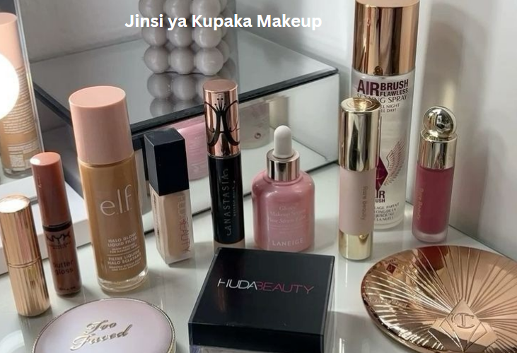Jinsi ya Kupaka Makeup