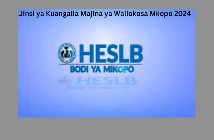Jinsi ya Kuangalia Majina ya Waliokosa Mkopo 2024