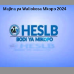 Majina ya Waliokosa Mkopo 2024