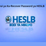 Jinsi ya Ku-Recover Password ya HESLB