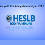 Jinsi ya Kulipa Ada ya Maombi ya HESLB