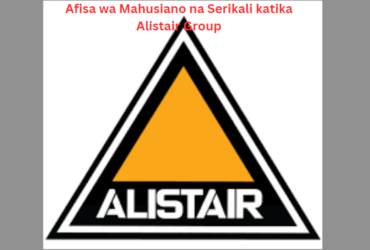 Afisa wa Mahusiano na Serikali katika Alistair Group