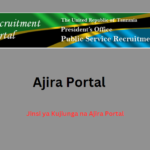 Jinsi ya Kujiunga na Ajira Portal