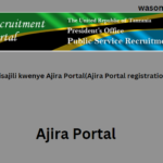 Kujisajili kwenye Ajira Portal(Ajira Portal registration)