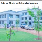 Ada ya Shule ya Sekondari Ahmes