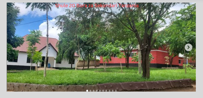 Shule 20 Bora za Sekondari Tanzania
