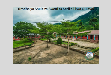 Orodha ya Shule za Bweni za Serikali kwa O-Level