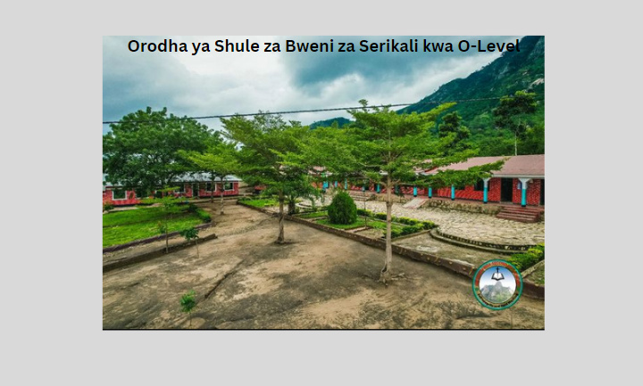Orodha ya Shule za Bweni za Serikali kwa O-Level