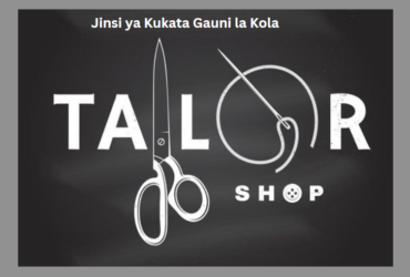 Jinsi ya Kukata Gauni la Kola