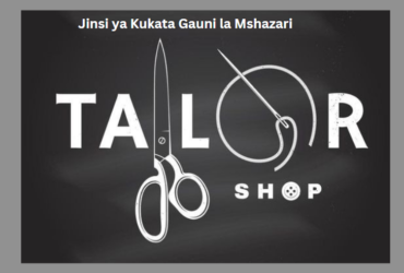 Jinsi ya Kukata Gauni la Mshazari