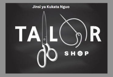 Jinsi ya Kukata Nguo