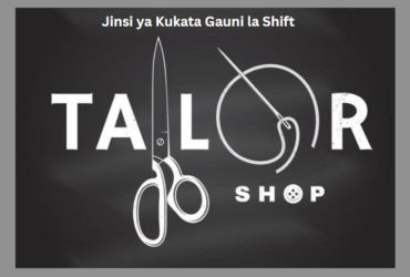 Jinsi ya Kukata Gauni la Shift