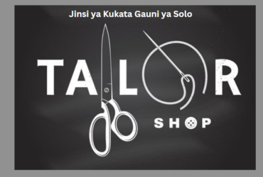 Jinsi ya Kukata Gauni ya Solo