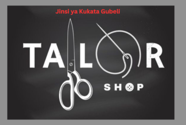 Jinsi ya Kukata Gubeli