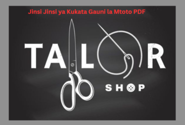 Jinsi ya Kukata Gauni la Mtoto PDF