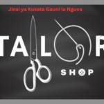 Jinsi ya Kukata Gauni la Nguva