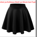 Jinsi ya Kufanya Sketi ya Shule Iwe Fupi