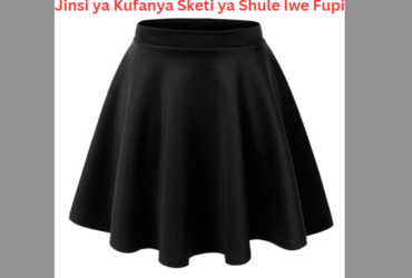 Jinsi ya Kufanya Sketi ya Shule Iwe Fupi